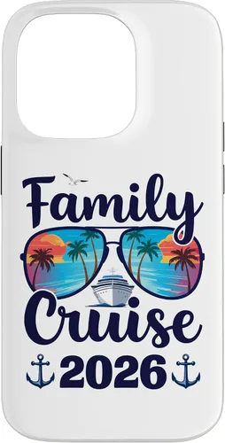 Vista 17 de Family Cruise 2026 Case for iPhone 17