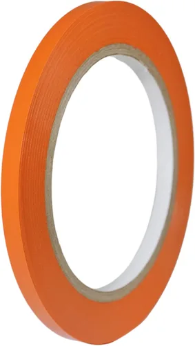 Vista 88 de T.R.U. - Cinta de vinilo de color para hacer líneas finas en la pista de baile. 36 yardas. CVT-536. 13 colores disponibles, negro