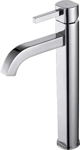 Vista 13 de KRAUS Ramus KBF-1221BG-2PK - Grifo de lavabo de baño de una sola manija con drenaje de varilla de elevación en oro cepillado