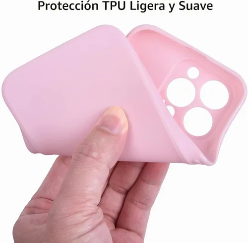 Vista 6 de Wisdompro Funda delgada suave del teléfono de TPU para el iPhone 13 Pro Max [iPhone 13 Pro Max] Caramelo de 5