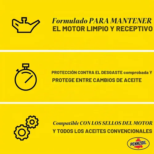 Vista 3 de Pennzoil 5W-30 Motor Oil, 1 Quart