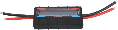 Vista 4 de Medidor de vatios Rc de 200 A, analizador de potencia, analizador de batería digital, monitor de medidor de potencia con pantalla LCD digital