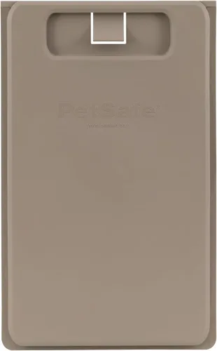 Vista 9 de Cubierta de Puerta para Mascotas PetSafe con Panel de Cierre - Restringe el Acceso de las Mascotas - Cubierta de Plástico Duradera - Resistente al