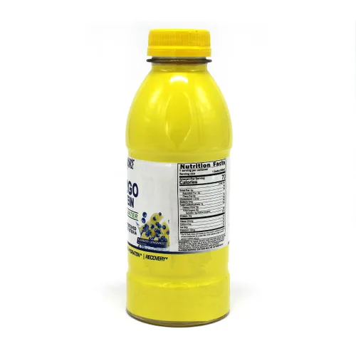 Vista 3 de Performance Inspired Nutrition Ready 2Go Protein - Sin gluten - 16 onzas líquidas - Proteína de agua - Estuche de 6 unidades - Limonada de arándanos