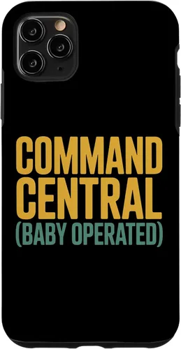 Vista 13 de Command Central (Baby Operated) Humor Case for iPhone 16