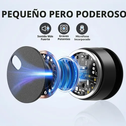 Vista 2 de Altavoces de computadora USB, altavoz de PC con micrófono, 2 modos