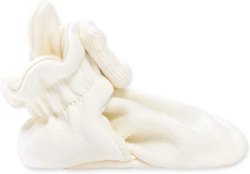 Vista 3 de Burt's Bees Baby Newborn Essentials - Botines unisex de algodón orgánico