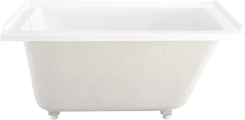Vista 25 de Swiss Madison Voltaire - Tina de baño de alcoba de 48" x 32" con desagüe a la izquierda en bisque Bisque Brillante