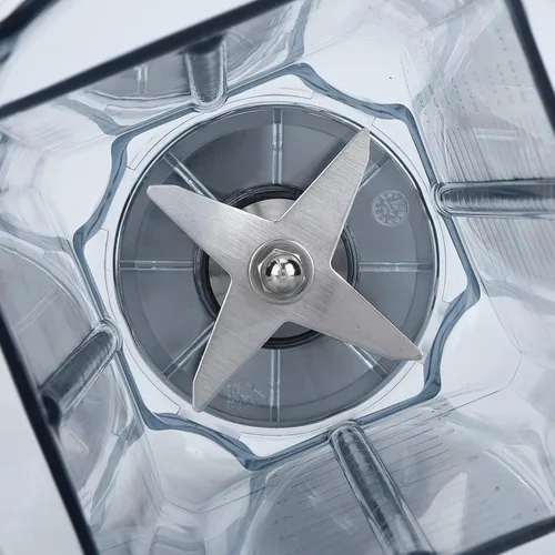 Vista 9 de Contenedor de licuadora de 32 onzas transparente con tapa de cuchilla, accesorios de repuesto para contenedor Vitamix compatible con máquinas