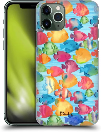 Vista 15 de Head Case Designs Officially Licensed Paul Brent Agate Mermaid Coastal Hard Back Case Compatible with Apple iPhone 11 Pro