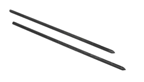 Vista 3 de Mutual Industries Estaca de uñas con agujeros, 18 "x 3/4" (10 unidad)
