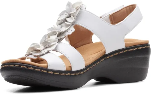 Vista 5 de Clarks Sandalia Merliah Sheryl con tacón para mujer
