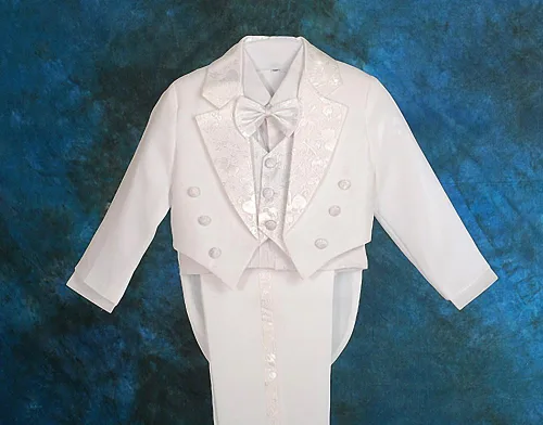 Vista 2 de Dressy Daisy Baby Boy Classic Fit Tuxedo
