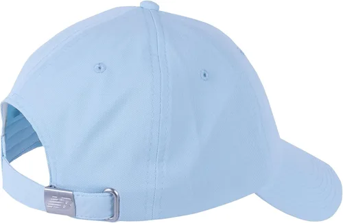 Vista 2 de New Balance Gorro NB con logotipo lineal para hombre y mujer