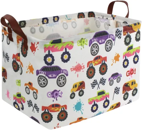 Vista 13 de Cesta rectangular de Halloween para gatos, cestas vacías de Halloween, cesta de truco o trato para niños y niñas, cestas de estantería, papelera