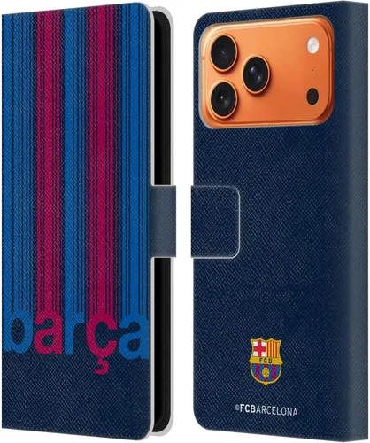 Vista 47 de Head Case Designs Funda de piel con licencia oficial del FC Barcelona Ball Pattern Campions compatible con Apple iPhone 11