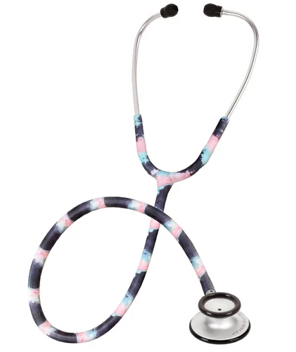 Vista 3 de Prestige Medical Clinical Lite Estetoscopio, Aqua Sea