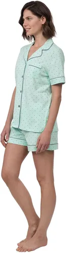Vista 4 de PajamaGram Pajamas For Women - Womens Pajama Short Sets, 100% Cotton