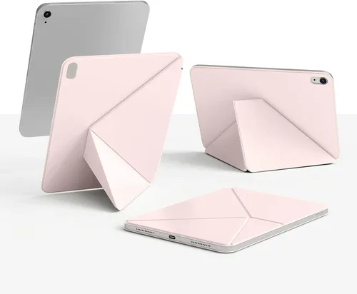 Vista 10 de Kenke Funda magnética desmontable para iPad A16/10ª generación de 11/10.9 pulgadas 2025/2022, funda magnética desmontable para iPad con soporte