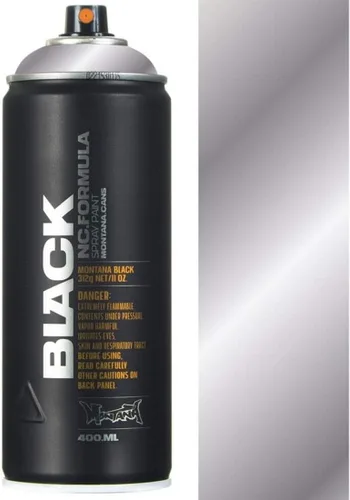 Vista 2 de Latas Montana Black de alta presión - Lata SilverChrome 13.5 fl oz