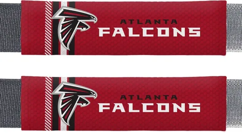 Vista 17 de Fremont Die NFL - Almohadillas unisex para cinturón de seguridad de Rally, ajuste universal
