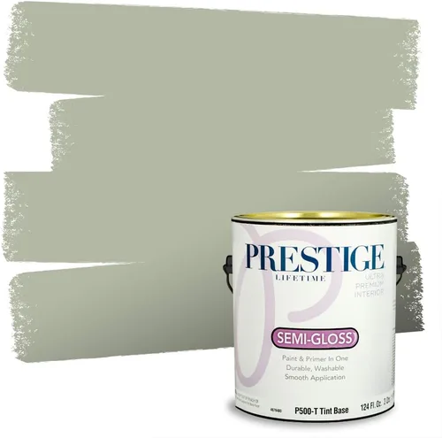 Vista 179 de Prestige Paints - 2 en 1, pintura base y pintura de exterior, E100-N-735BM