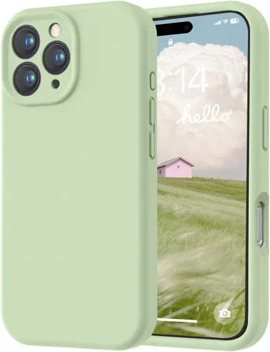 Vista 287 de LOVE 3000 Diseñada para Funda iPhone Air, Silicona Premium [Compatible con Magsafe][Forro de Microfibra Suave Anti-Rayones] Funda Protectora