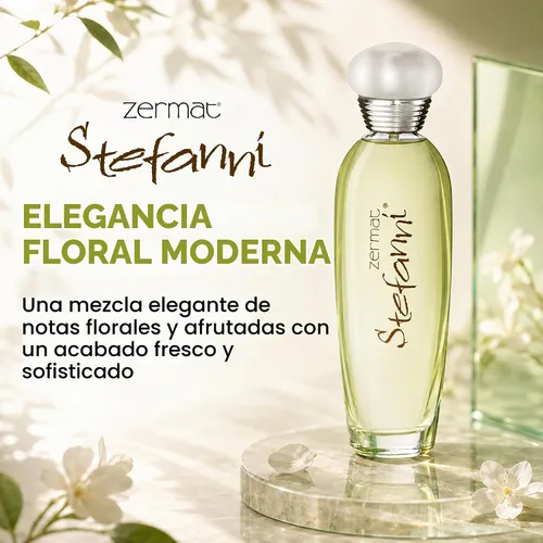 Vista 2 de Zermat Stefanni Inspired by W.ings G.iorgio B. H.ills Perfume de larga duración para mujer Fragancia floral y afrutada con notas de perfume