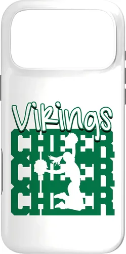 Vista 22 de Vikings Cheer Back to School Cheerleading Spirit G Case for iPhone 16
