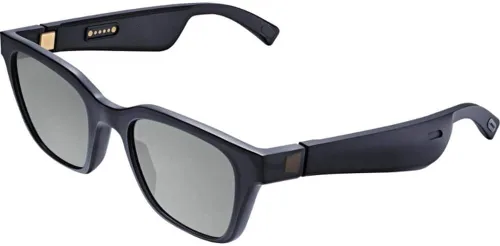Vista 7 de Bose Frames - Gafas de sol de audio con auriculares de oído abierto, negro, con conectividad Bluetooth