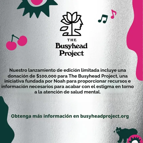Vista 6 de Culture Pop Soda, cereza negra espumosa de Noah Kahan, soda probiótica baja en azúcar, alternativa al jugo espumoso, sin OMG, kosher, sin gluten