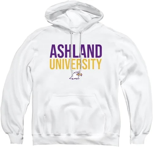 Vista 6 de LOGOVISION Ashland University - Sudadera con capucha unisex para adultos