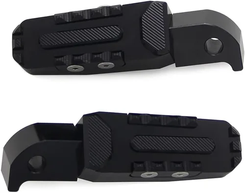 Vista 2 de Reposapiés trasero de motocicleta Pedales para Yamaha MT09 MTN850 MT09, MT07 MT03 para Yamaha XSR900 XSR700 XP500 XP530 para Yamaha FZ1 FZ6 FZ8 FZ07