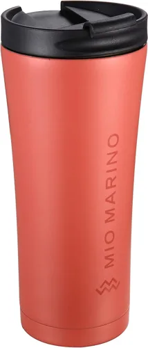 Vista 7 de Mio Marino - Taza de café de viaje, acero inoxidable, 16 onzas, sin BPA