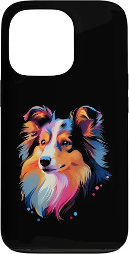 Vista 10 de Shetland Sheepdog Shelti Puppy Best Dog Walking Pet Case for iPhone 16