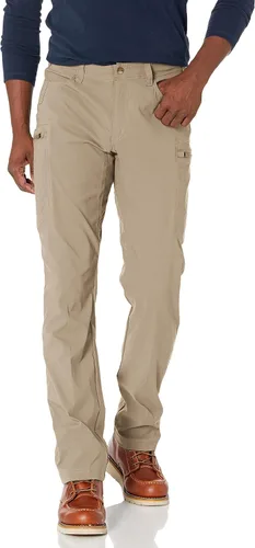 Vista 9 de Tru-Spec 24-7 Series Agility Pants for Men - 4-Way Stretch, Water-Resistant, Multi-Pocket Cargo Work Pants, Athletic Fit Negro