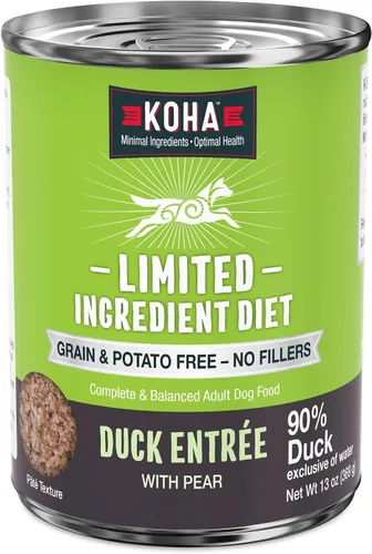 Vista 13 de KOHA Dieta de Ingredientes Limitados Entrada de Carne de Res para Perros - Comida Húmeda para Perros Sin Granos Sin Rellenos - Comida para Perros