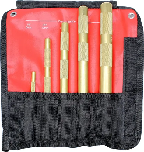 Vista 11 de Mayhew Pro 25076 punzón botador de latón moleteado de 1/2 pulgadas