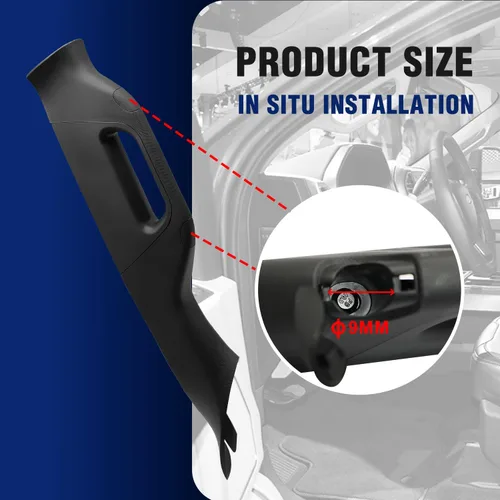 Vista 4 de Manija de Agarre del Pilar A Interior Compatible con Ford F-250 F-350 F-450 F-550 Super Duty 2011-2016, BC3Z-2503598-AB