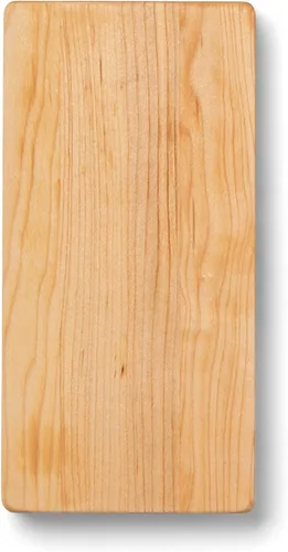 Vista 11 de John Boos Serie Chop-N-Slice Tabla de Cortar Cuadrada de Madera de Arce 10"x10" – 1" de Grosor, Bloque de Carnicero Reversible de 4 libras