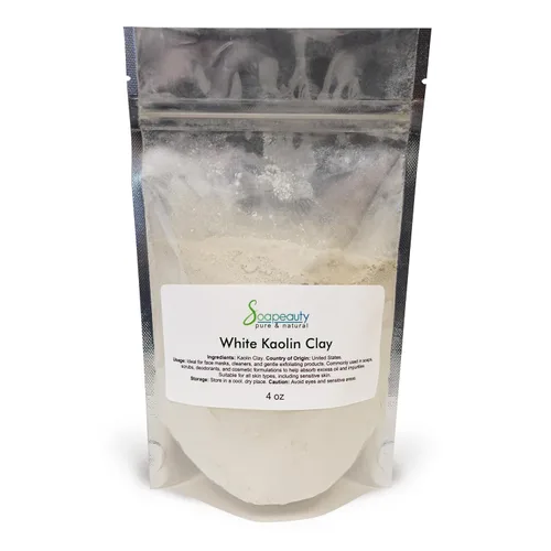 Vista 12 de Soapeauty Polvo de arcilla de caolín blanco, grado cosmético, 100% natural, tratamientos faciales, máscara facial, fabricación de jabón, bomba