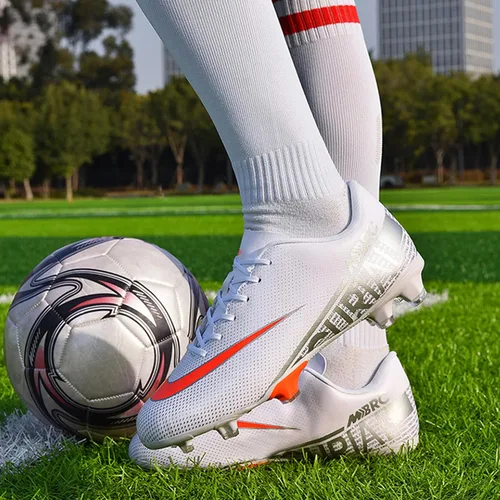 Vista 4 de Tacos de fútbol para hombre al aire libre AGFG Fútbol Béisbol Lacrosse Softbol Rugby Zapatos de césped