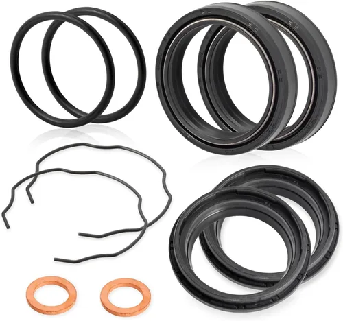 Vista 3 de Kit de sello de polvo de sello de aceite de amortiguador de horquilla delantera para Suzuki GSXR1000 05-08 Hayabusa 1300 GSX1300R 2008-2015