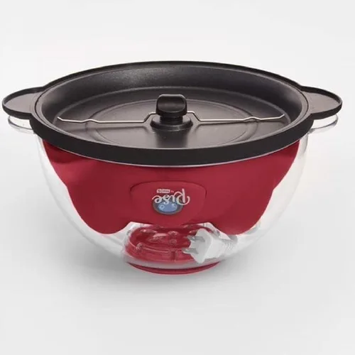 Vista 8 de RISE BY DASH RSP450GBRR04 ROJO Popcorn Popper - Cantidad 1