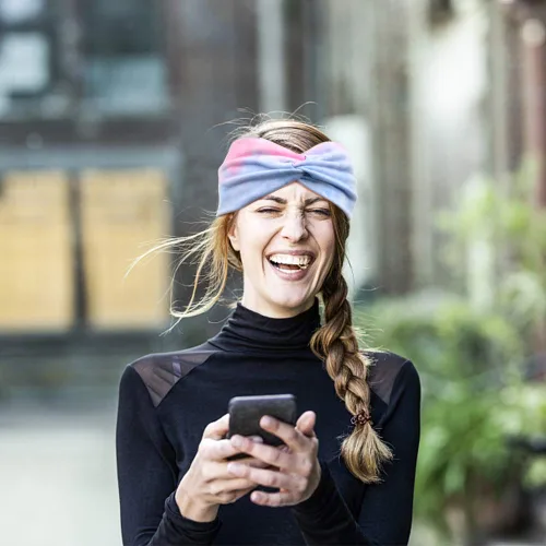 Vista 5 de NODG 6 diademas de teñido anudado para mujer, turbante de nudo, turbante de nudo, diademas de yoga anudadas bohemias, bandas cruzadas