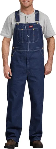 Vista 14 de Dickies - Overol para hombre, con bolsillo en la pechera
