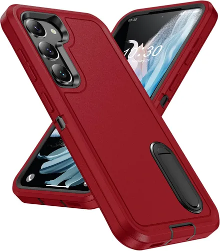 Vista 37 de IDweel Funda para Galaxy S23 para hombre, resistente protección a prueba de golpes, antiarañazos, ajuste delgado, ligera, duradera, funda rígida