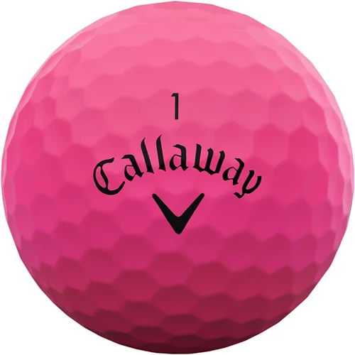 Vista 4 de Callaway Golf Supersoft - Pelotas de golf (versión 2023, color rosa)