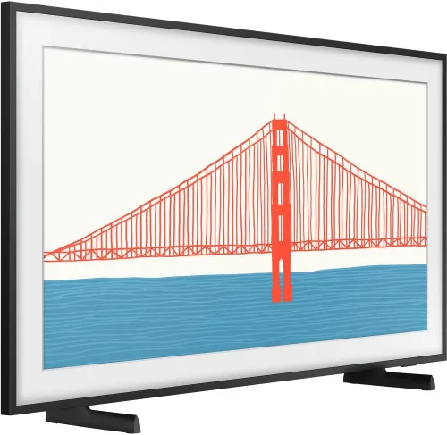 Vista 4 de SAMSUNG - Smart TV 4K Quantum HDR serie Class Frame de 65 pulgadas con Alexa incorporado (modelo QN65LS03AAFXZA 2021)