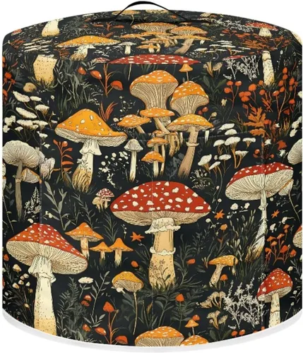 Vista 27 de Axolotl - Fundas para electrodomésticos de cocina, cubierta antipolvo para freidora de aire y olla a presión, accesorios para electrodomésticos